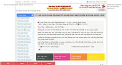 Desktop Screenshot of lamchiakhoa.com
